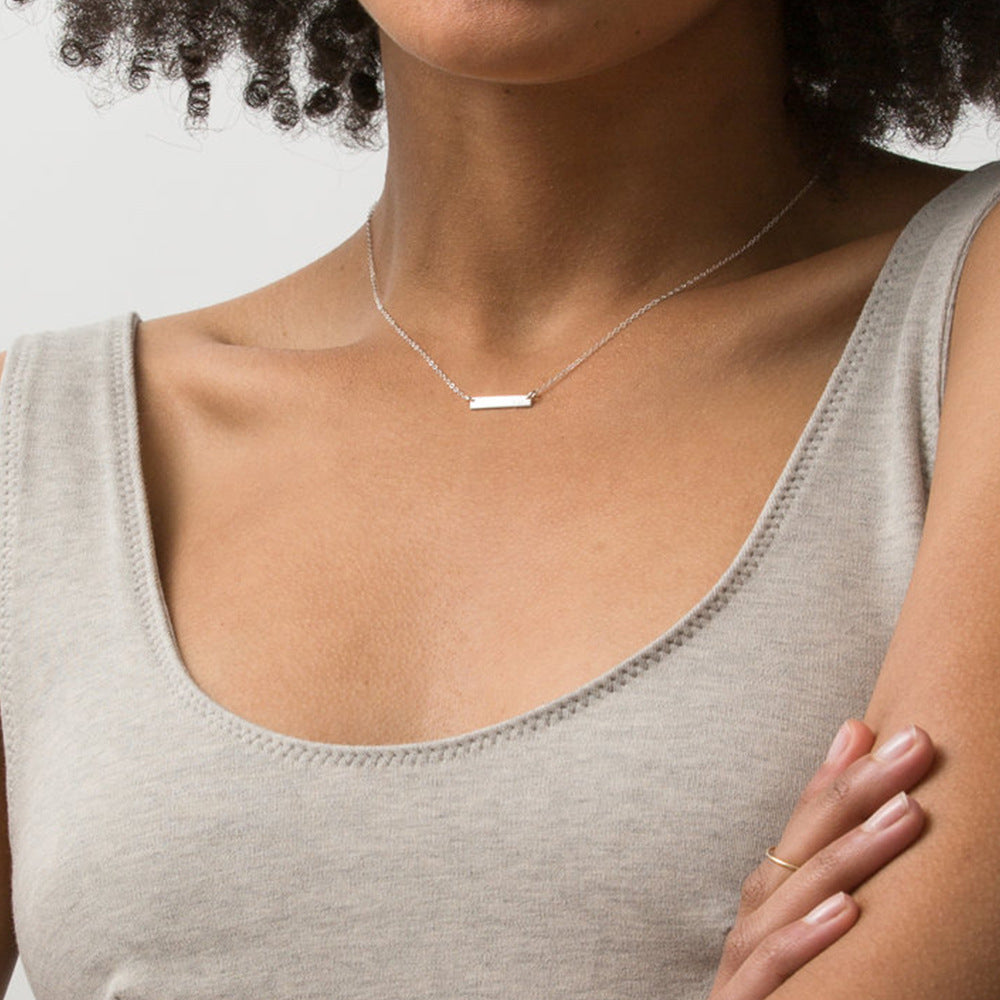 Fashion Bar Necklace