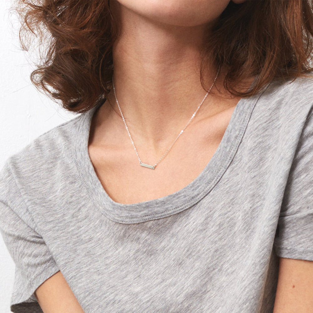 Fashion Bar Necklace