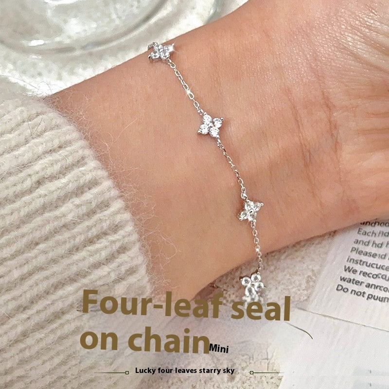 Luxury Flower Bracelet