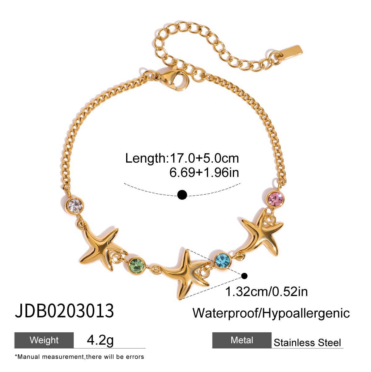 Starfish Bracelet