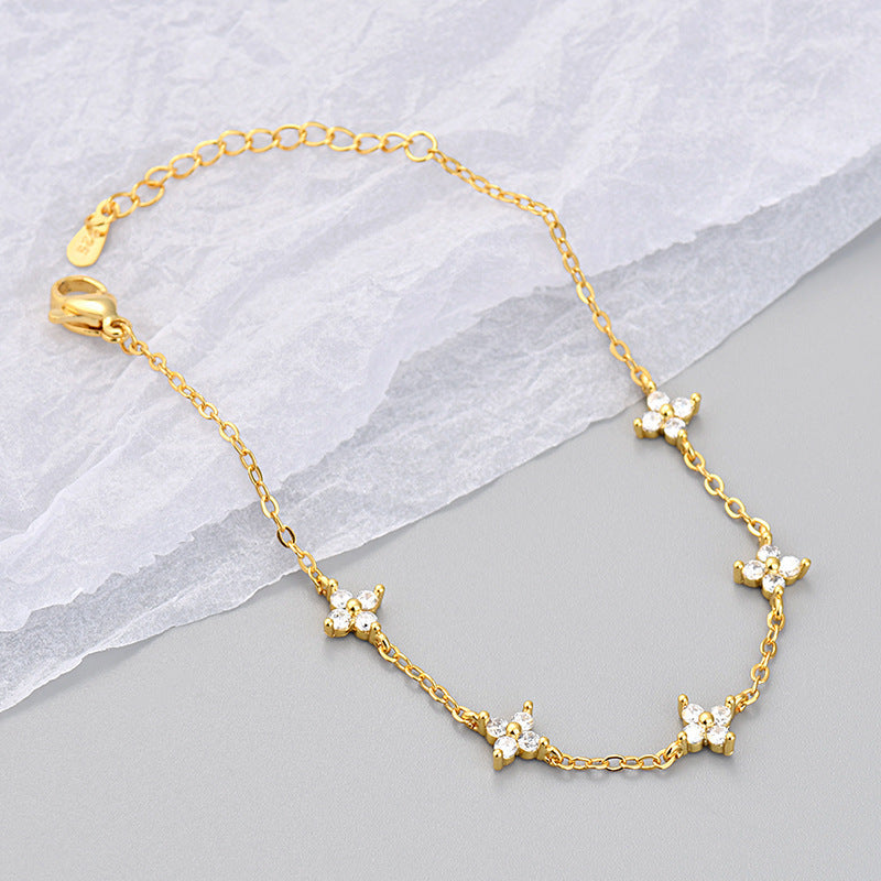 Luxury Flower Bracelet