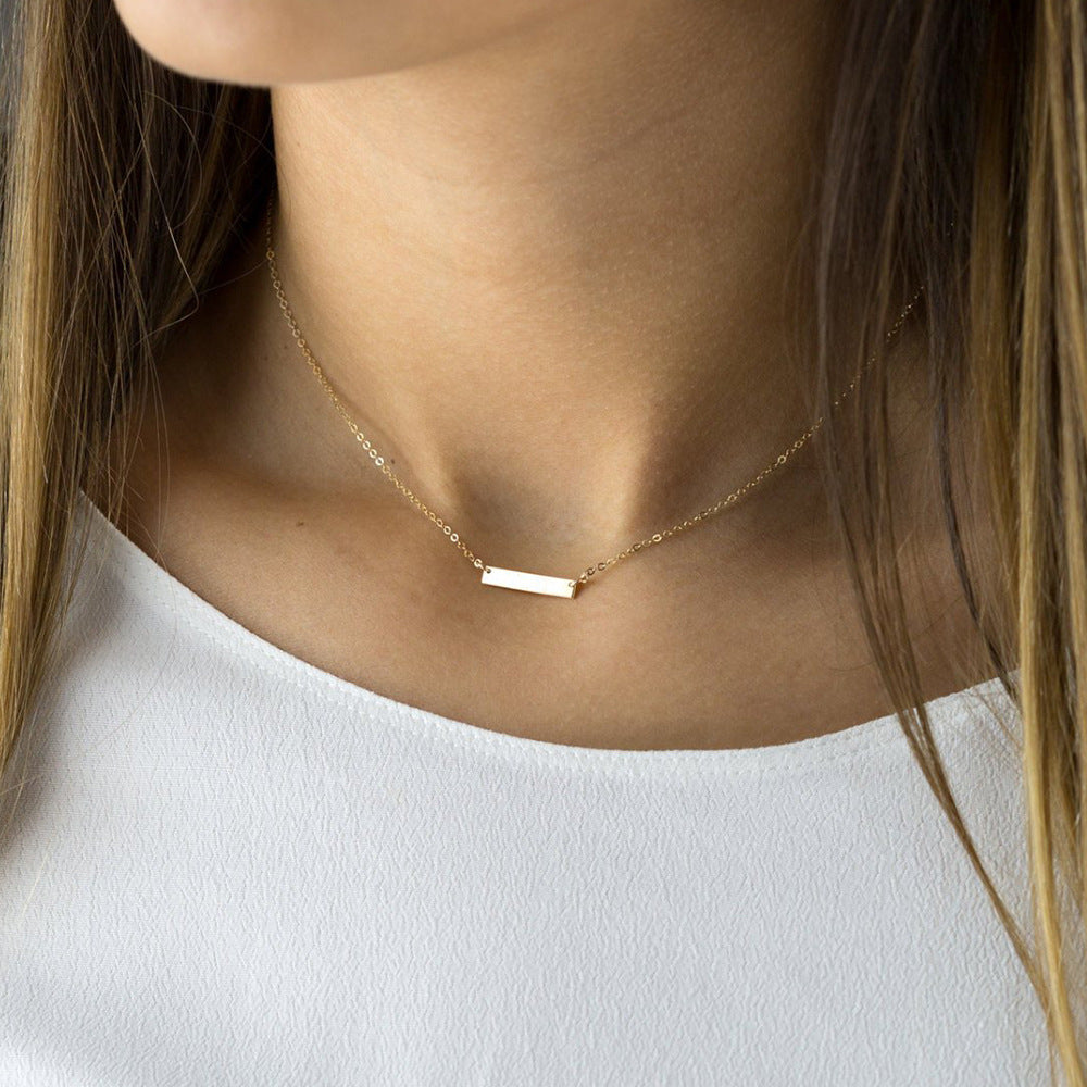 Fashion Bar Necklace