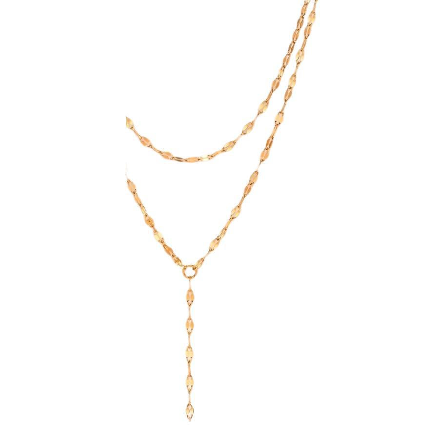 Simple Y-shaped Pendant Necklace